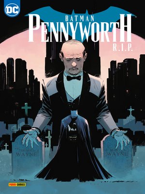 cover image of Pennyworth R.I.P.